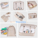 KIT 8 Bolsas Organizadoras á Prova D'água (+3 de Brinde) + Frete Grátis!