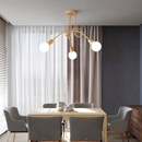 LUMINÁRIA RETRÔ AMERICANO