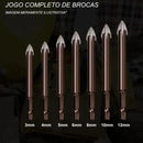 Broca DestroerPRO™ | Indestrutível e Universal