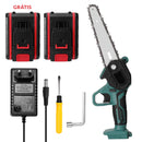 Motosserra Elétrica a Bateria (+ 1 BATERIA EXTRA DE BRINDE)