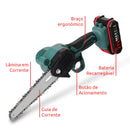 Motosserra Elétrica a Bateria (+ 1 BATERIA EXTRA DE BRINDE)