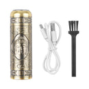 Barbeador Elétrico Mini Navalha à Prova D'agua - Shaver Buda