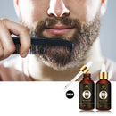 Tônico de Crescimento de Barba - Beard Oil (KIT COMPRE 1 LEVE 2)
