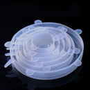 Tampa de Silicone Seladora para Alimentos