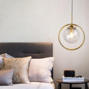 LUMINÁRIA PENDENTE EM ANEL MODERNO