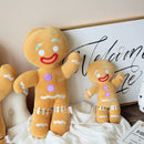 Boneco Biscoito de Pelúcia