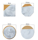 Porta copos de cerâmica - Variados modelos