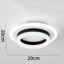 LUMINÁRIA LED MODERNA DE TETO