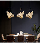 LUMINÁRIA PENDENTE BORBOLETA LED