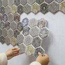 Adesivos de parede em 3D