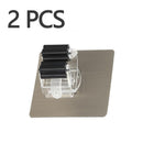 Adesivo Multi-Purpose Mop Organizador Montado na Parede