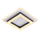 LUMINÁRIA LED MODERNA DE TETO