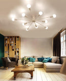 LUSTRE RETRÔ CANDELABRO