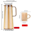 Jarras e copos Magui Ambar