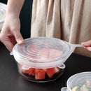 Tampa de Silicone Seladora para Alimentos