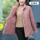 [COMPRE1LEVE2🔥] Casaco Feminino Impermeável Veludo Zara + BRINDE Meia Calça SuperVeludo® Inverno 2023 🎁 [FRETE GRÁTIS] [67% OFF]