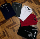 KIT 5 CAMISAS POLO