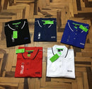 KIT 5 CAMISAS POLO