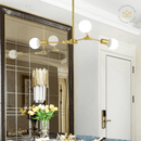 LUSTRE MODERNO MOLECULAR