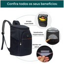 Mochila Cooler 2.0 TrendShop™  ORIGINAL® + Brinde Exclusivo