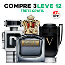 [PAGUE2LEVE3] Kit 3 perfumes masculinos - Phantom, Invictus Victory e Scandal - 100ml
