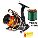 Molinete JOSBY VX Series com 13 Rolamentos + 1 Carretel de Linha Multifilamento Grátis