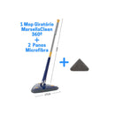 Mop Giratório MarsellaClean 360º