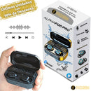 Fone Bluetooth à Prova d’água - AlphaPod Pro®
