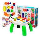 Mesa Didática Infantil Play Time Para Bebê Mesinha Educativa