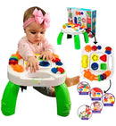 Mesa Didática Infantil Play Time Para Bebê Mesinha Educativa