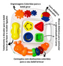 Mesa Didática Infantil Play Time Para Bebê Mesinha Educativa