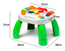 Mesa Didática Infantil Play Time Para Bebê Mesinha Educativa