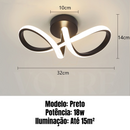 LUSTRE MINIMALISTA INFINITO