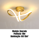 LUSTRE MINIMALISTA INFINITO