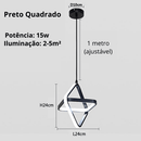 LUMINÁRIA PENDENTE CANDELABRO
