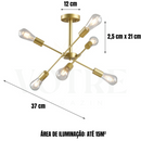 LUSTRE AMERICANO MODERNO