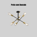 LUSTRE AMERICANO MODERNO