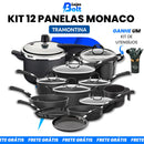 Kit 12 Panelas Monaco Tramontina