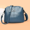 Bolsa Baly® Linda e Poderosa Resistente Puro Couro - COMPRE 1 LEVE 2