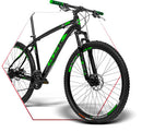 BICICLETA GTS ARO 29 FREIO A DISCO CÂMBIO GTSM1 TSI 21 MARCHAS E AMORTECEDOR | GTS M1 RIDE NEW