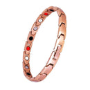 FitDetox - Pulseira Magnética Detox Linfática + BRINDE EXCLUSIVO