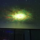 Projetor Astronauta de Estrelas e Galáxias HD.