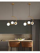 LUMINÁRIA PINGENTE LUNAR MODERNA