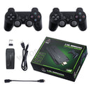Vídeo Game Stick Clássico Original 4k HD 10000 Jogos c/ 2 Controles