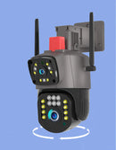 (PAGUE 1, LEVE 2 )Camera Full HD 1480p ,A prova de água Resistente a chuva com conexão wi-fi sensor de movimento e infra-vermelho para gravações noturnas!