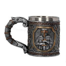 Caneca de Cerveja Medieval