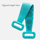 Silife- Escova Corporal de Banho de Silicone