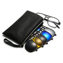 Óculos de Sol Multicor 6 em 1 - BLACK FRIDAY