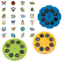 Kit com 3 Projetores para Mesa de Desenhos Interativos