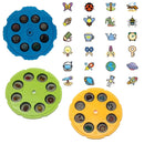 Kit com 3 Projetores para Mesa de Desenhos Interativos